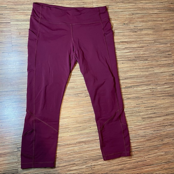 Lululemon - Pace Rival Crop - Picture 1 of 5